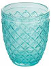 Villa d´Este 6er-Set: Wassergläser "Castle" in Bunt - 275 ml
