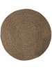 Shades of (Villa d'este) Teppich in Hellbraun - Ø 80 cm