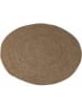 Shades of (Villa d'este) Tapijt lichtbruin - Ø 80 cm