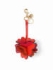 TATUUM Sleutelhanger rood - (L)16 x (B)8 cm