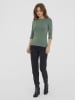 Vero Moda Koszulka w kolorze zielonym