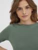 Vero Moda Koszulka w kolorze zielonym