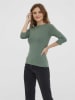 Vero Moda Koszulka w kolorze zielonym