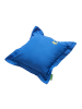 Benetton Kussen blauw/meerkleurig - (L)40 x (B)40 cm