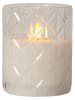 STAR Trading Ledwindlicht "Flame Romb" wit