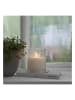 STAR Trading Ledwindlicht "Flame Romb" wit