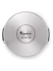 Masterpro Rondel w kolorze srebrnym - Ø 16 cm
