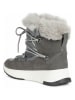 Geox Leder-Boots "Falena" in Grau