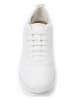 Geox Leren sneakers "Nebula" wit