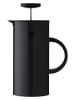 Stelton Pressfilterkanne "EM77" in Schwarz - 1 l