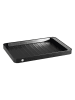 Stelton Servierbrett "Take Away" in Schwarz - (L)46 x (B)38 cm