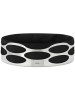 Stelton Brotkorb ''Embrace'' in Schwarz/ Silber - (H)7 x Ø 23 cm