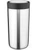 Stelton Kubek termiczny "To Go Click" w kolorze srebrnym - 400 ml