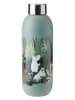 Stelton Trinkflasche "Keep Cool" in Grün - 750 ml