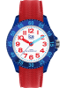 Ice Watch Quarzuhr "Cartoon" in Rot/ Blau/ Weiß