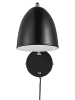 Nordlux Wandlamp "Alexander" zwart - (L)150 x (H)28 x (D)35 cm