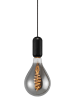 Nordlux Lampa wisząca "Notti" w kolorze czarnym - (D)50 x (S)50 x (W)200 cm