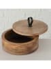 Boltze Box "Kabir" bruin - (H)13 cm
