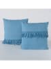 Boltze 2-delige set: kussens "Linou" blauw