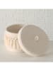 Boltze 3er-Set: Organizer "Alvino" in Creme