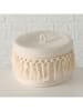 Boltze 3er-Set: Organizer "Alvino" in Creme