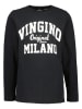 Vingino Longsleeve in Schwarz