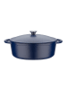 GSW Braadpan "Magic" blauw - (L)33 x (B)26 cm