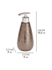 Wenko Seifenspender "Marrakesh" in Braun - 400 ml