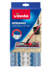 Vileda Vervangende doek "Ultramax Microfibre & Cotton" blauw
