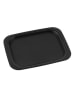 Wenko Tablett in Schwarz - (L)45,5 x (B)33 cm