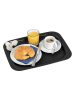 Wenko Tablett in Schwarz - (L)45,5 x (B)33 cm