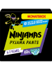 Pampers Maandpak luiers "Ninjamas", 4-7 jaar, 17-30 kg (60 stuks)