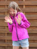 Kamik Softshelljacke "Faye" in Fuchsia