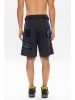 Diesel Clothes Bermudy "P-Duga-Sho" w kolorze antracytowym