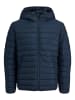 Jack & Jones Steppjacke "Wing" in Dunkelblau