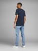 Jack & Jones Shirt "Corp" donkerblauw