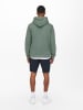 ONLY & SONS Hoodie "Ceres" in Grau