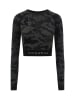 Carpatree Trainingslongsleeve "Camo Seamless" in Khaki