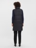 Vero Moda Steppweste "Uppsala" in Schwarz