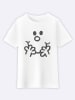 WOOOP Shirt in Weiß