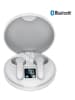 SWEET ACCESS Kabellose Bluetooth-In-Ear-Kopfhörer in Weiß