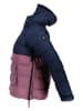 O´NEILL Winterjacke in Dunkelblau/ Rosa