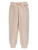 Levi's Kids Spodnie dresowe w kolorze brzoskwiniowym