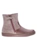 Ciao Leder-Boots in Rosa