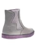 Ciao Leder-Boots in Grau