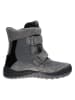 El Naturalista Leder-Boots in Grau