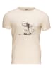 ROCK EXPERIENCE Funktionsshirt in Creme