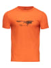 Traunstein Sport Funktionsshirt in Orange