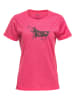 ROCK EXPERIENCE Koszulka funkcyjna w kolorze różowym