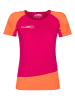 ROCK EXPERIENCE Funktionsshirt "Merlin" in Pink/ Orange